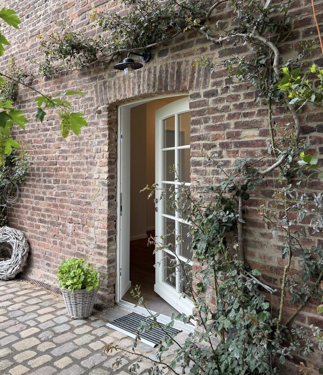 Hauseingang Haus Breitmaar
