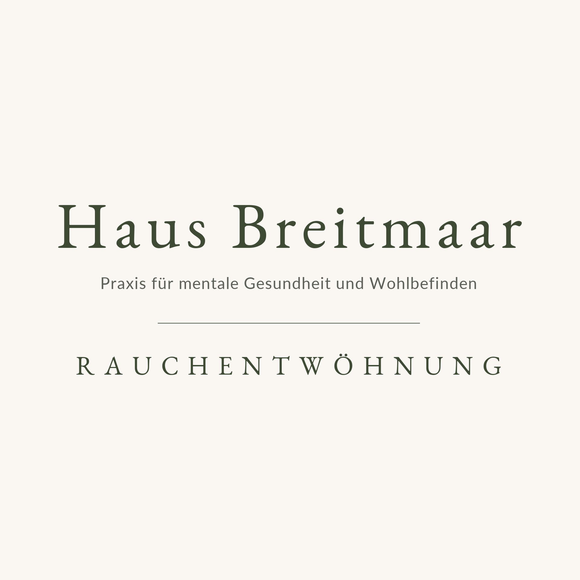 Haus Breitmaar Rauchentwöhnung