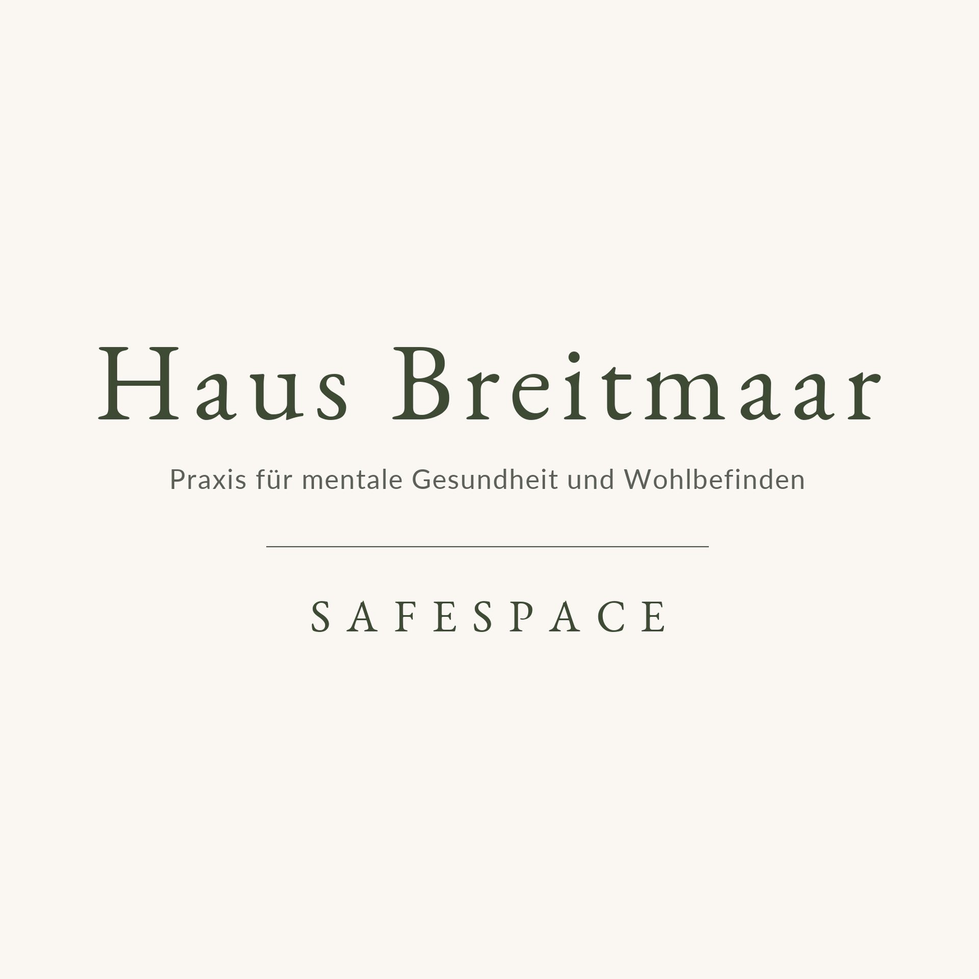 Haus Breitmaar Safespace