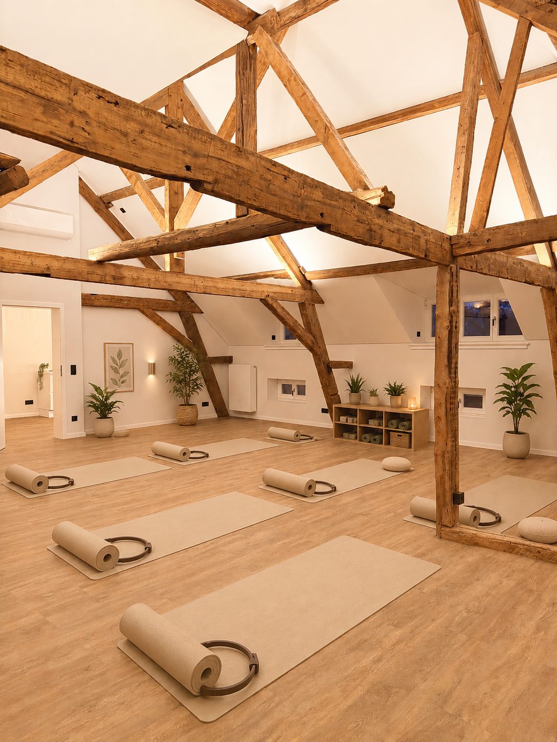 Pilates-Raum Haus Breitmaar