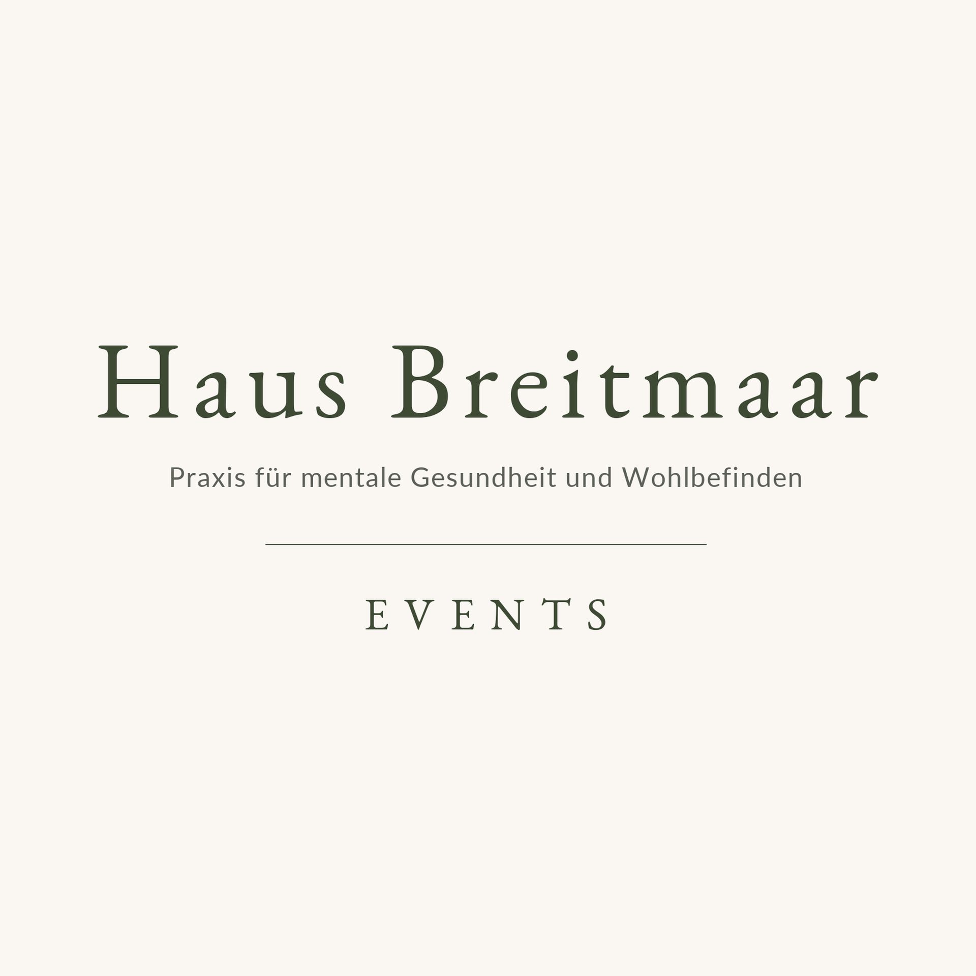 Haus Breitmaar Events