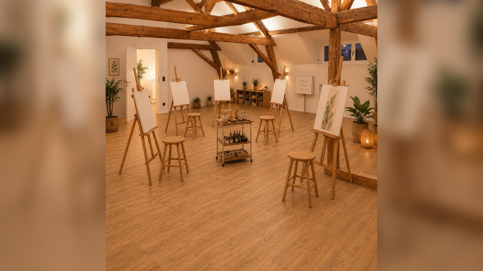 Kunsttherapie · Paint & Talk im Kunstraum